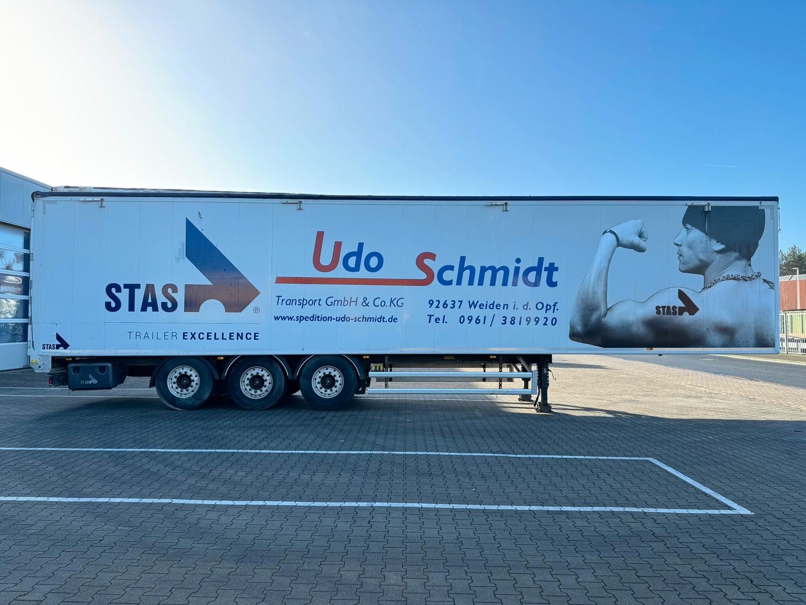 Fahrzeugabbildung Stas S 300 ZX Schubboden Walkingfloor Auflieger