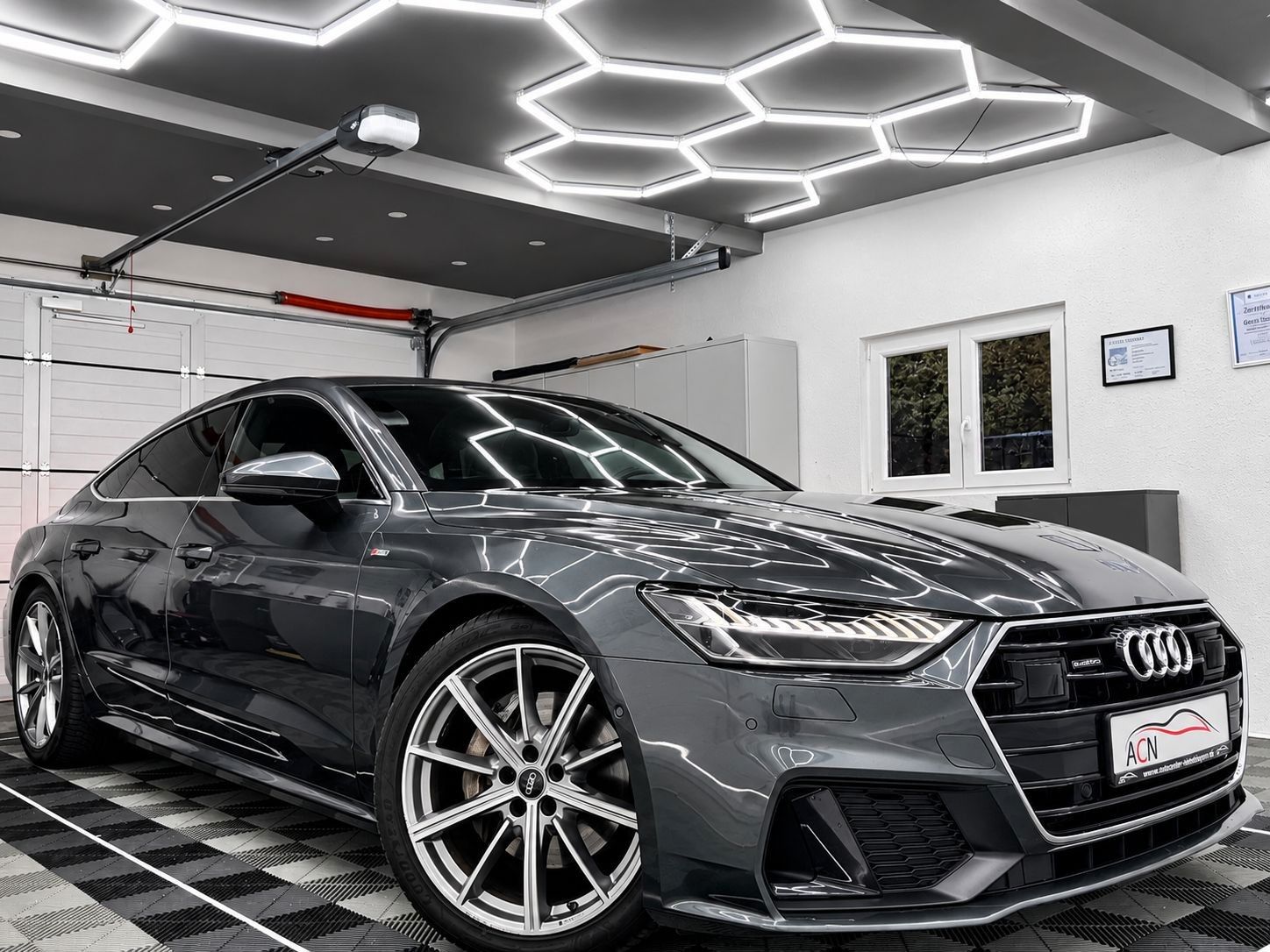 Fahrzeugabbildung Audi A7 Sportback 50 TDI Quattro S-LINE/ACC/HuD/B&O