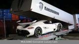 Koenigsegg JESKO 1 Slot of 125 weltweit 480 KMH ORDER CAR