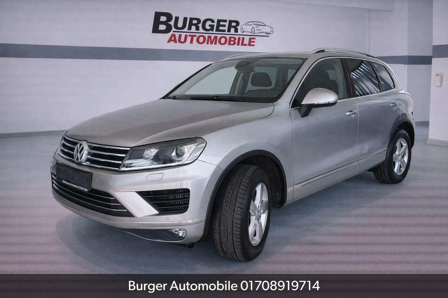 Volkswagen Touareg V6 TDI BMT/Start-Stopp Terrain Tech 4Mot