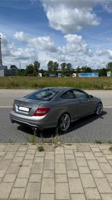 Mercedes-Benz C 350 BlueEFF. Coupé Autom|Pano|COMAND|SHZ - Mercedes-Benz C 350: Coupe