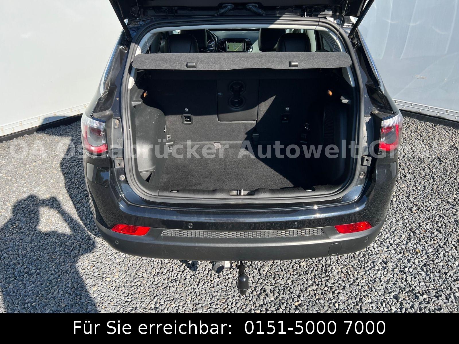 Jeep Compass 150PS Automatik Kamera Lenkradheizung