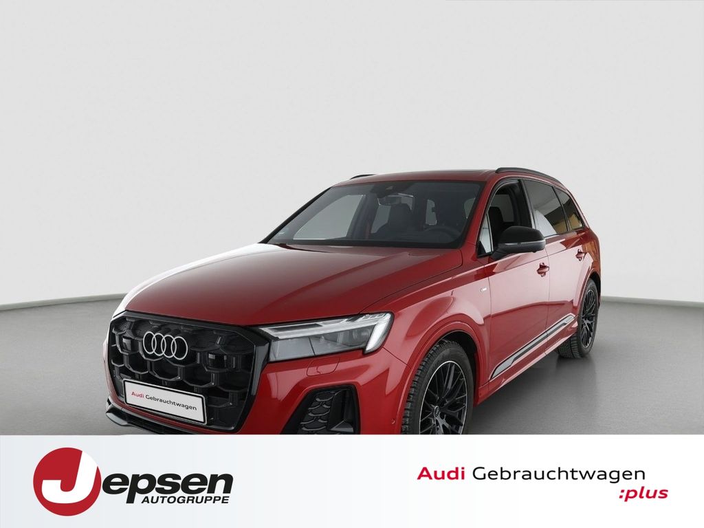 Audi Q7 SUV S line S line business TDI quattro 210 kW