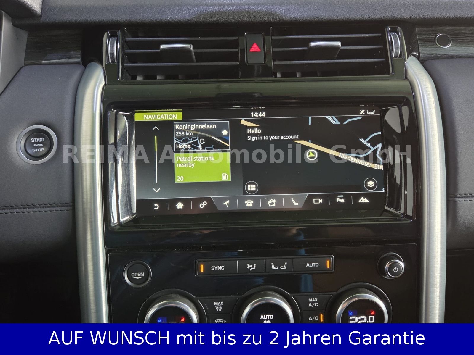 Fahrzeugabbildung Land Rover Discovery 5 HSE TD6 , Luft, Pano, LED