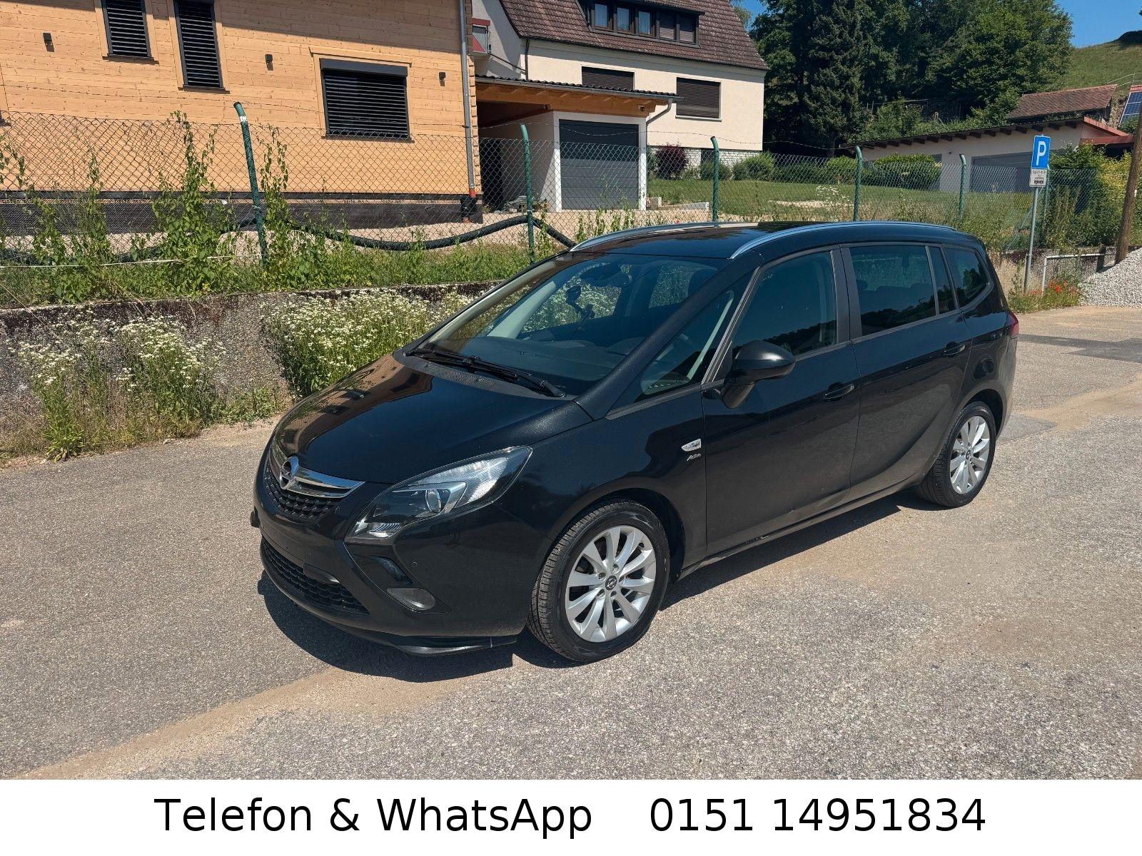 Opel Zafira C Tourer Active * 7 Sitze *