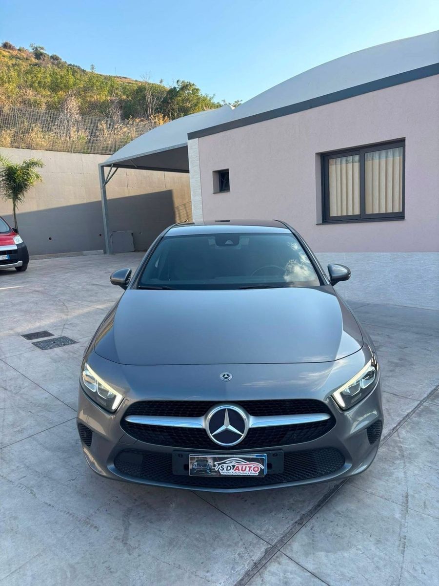 Mercedes-Benz Mercedes-benz A 180 d Automatic Sport