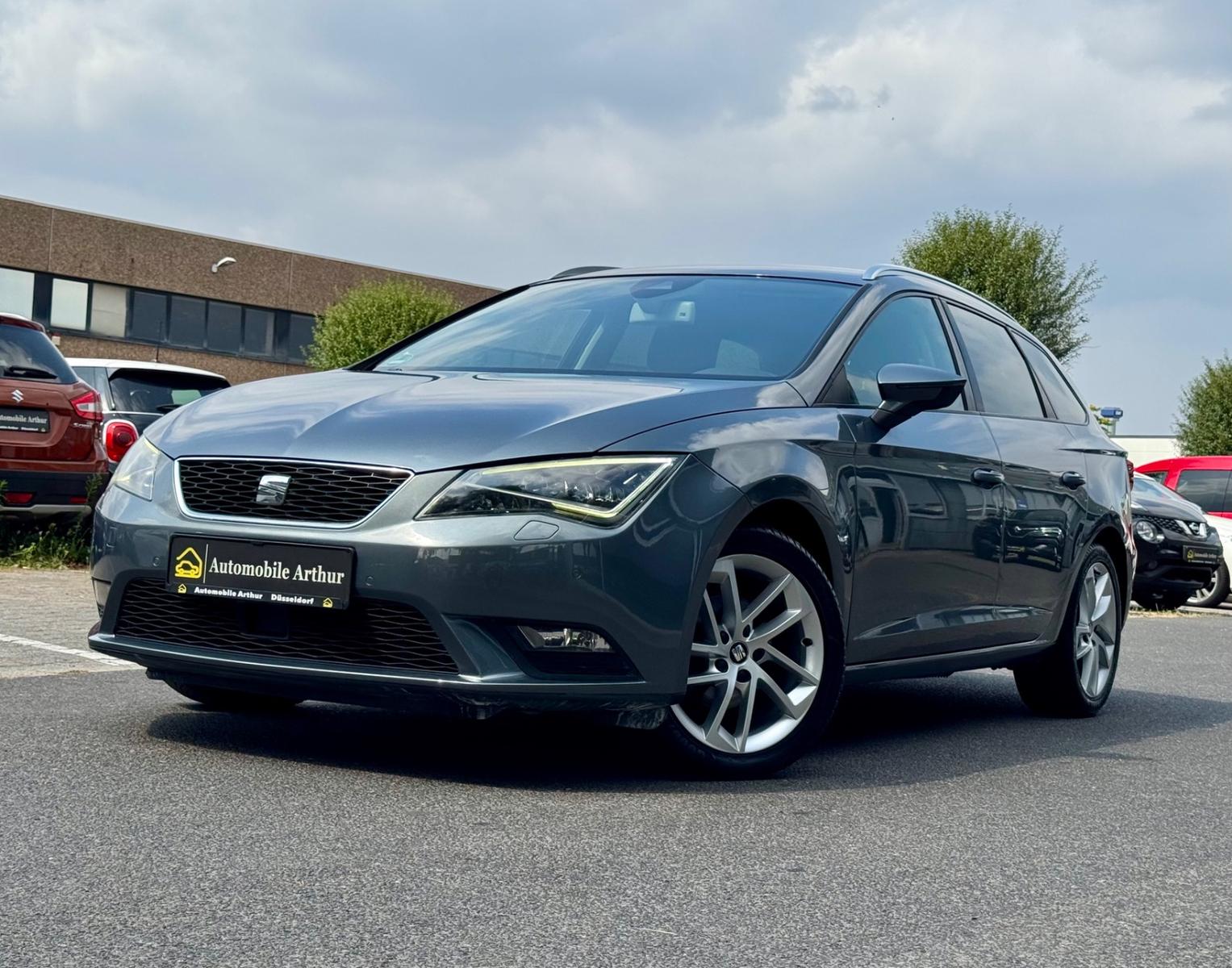 Seat Leon1.6 2.Hand LED Navi Klima Sitzh Tempo AHK