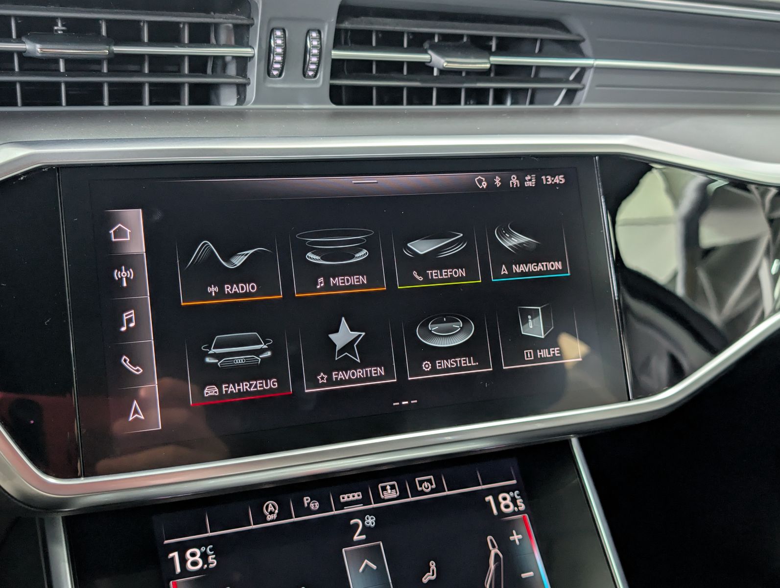 Fahrzeugabbildung Audi A6 Lim 40 TDI S-Tronic MHEV AHK VIRT SHZ KAM LED