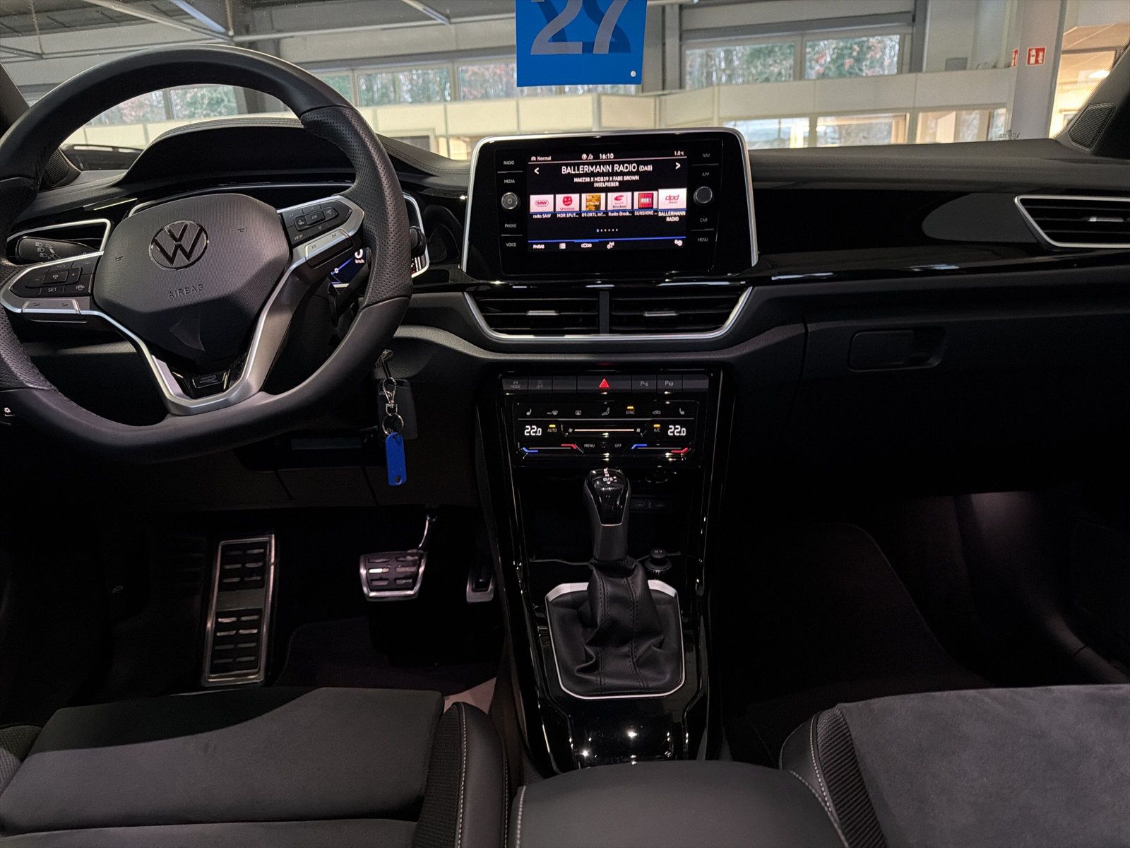 T-Roc R-Line TSi DSG Navi Kamera