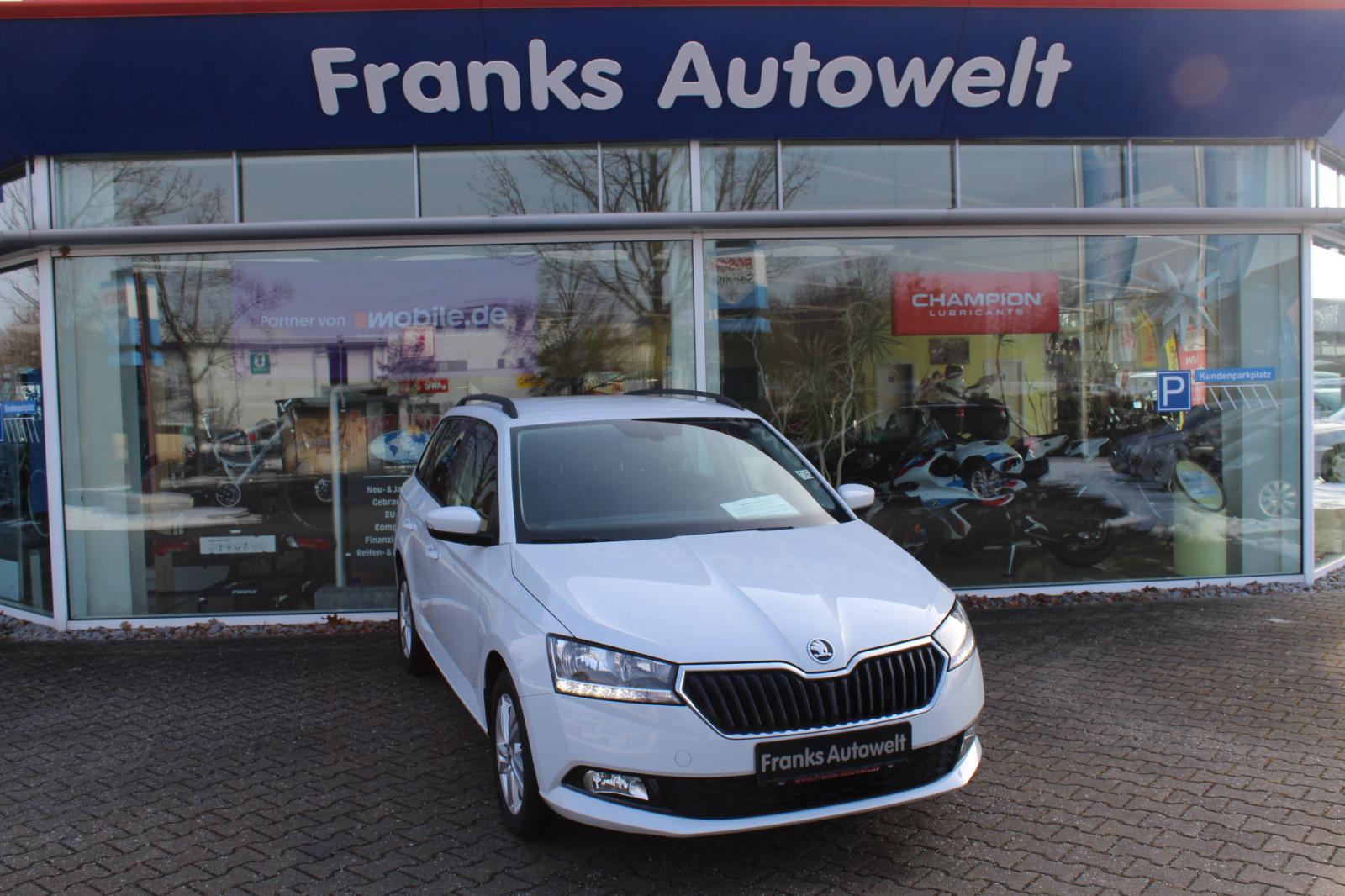 Skoda Fabia Combi Ambition/ MirrorLink
