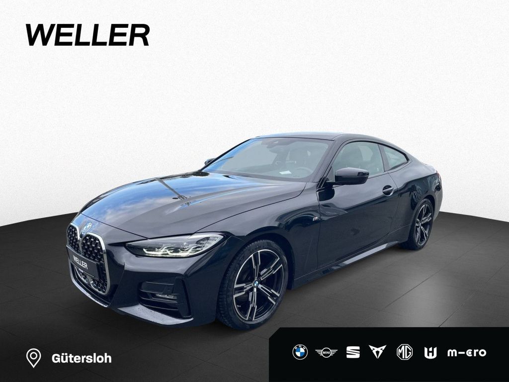 BMW 420d Coupe M Sport Kam,LiCoProf,PA,HiFi,Temp.