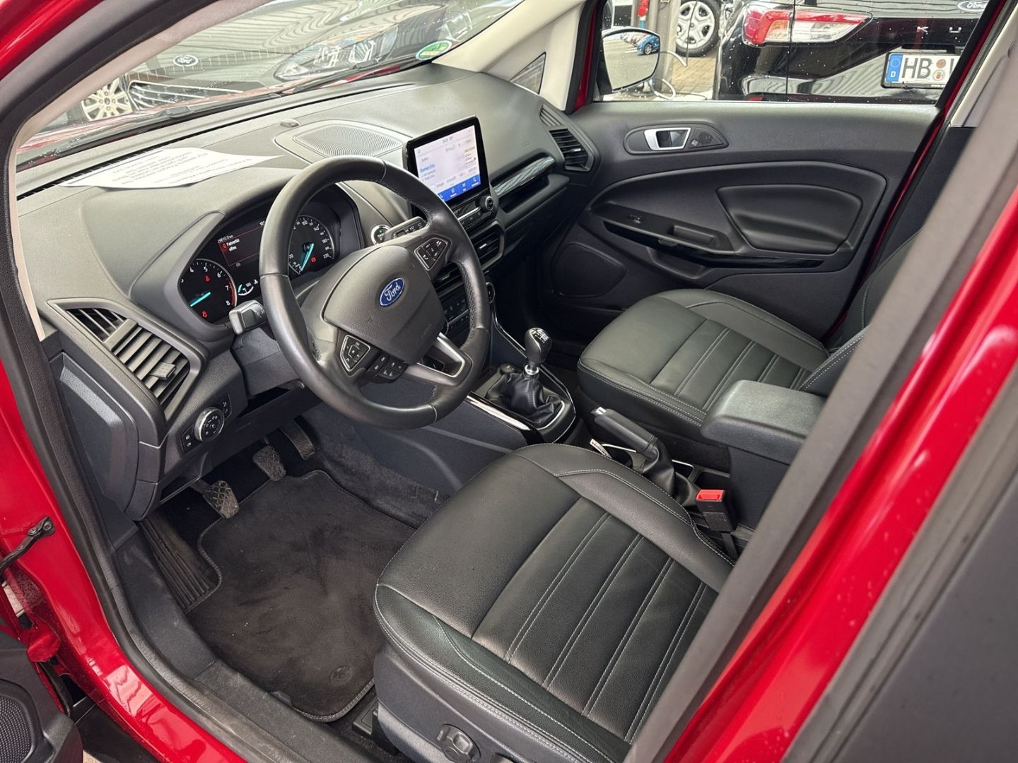 Fahrzeugabbildung Ford EcoSport Active Kamera B & O Winterpaket AHK abn