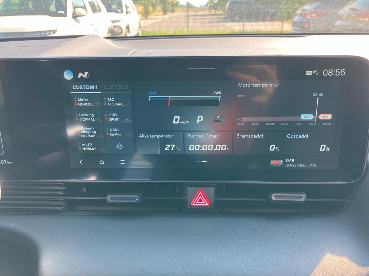 Fahrzeugabbildung Hyundai IONIQ 5N *HEADUP*BOSE*SHZ*LHZ*NAVI*SPURH*