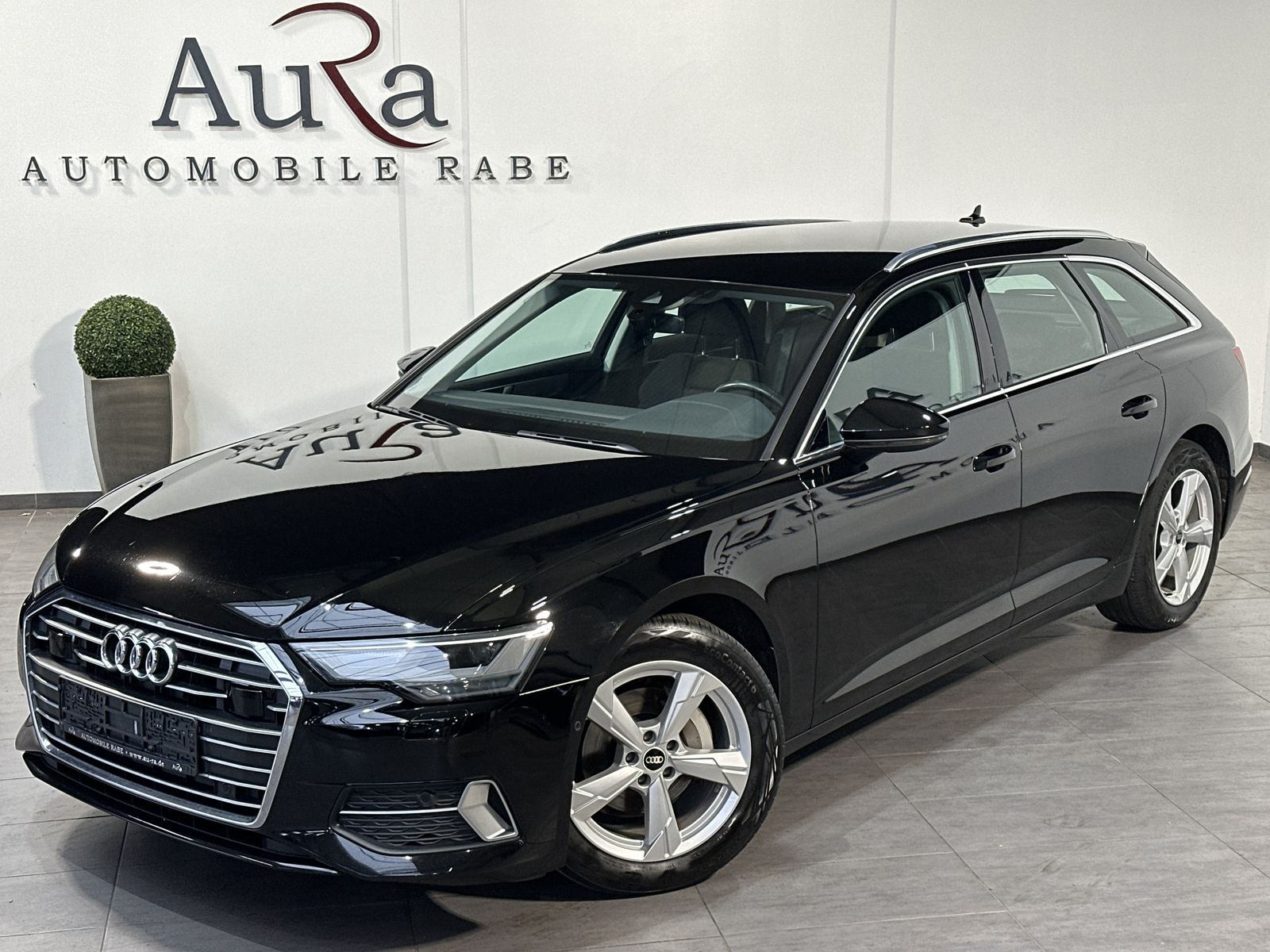Fahrzeugabbildung Audi A6 Avant 40 TDI Sport NAV+LED+ACC+18ZOLL+1HD+PP