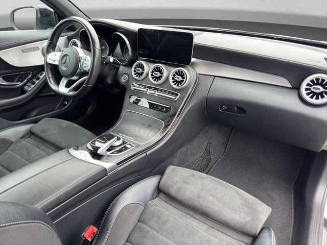 Fahrzeugabbildung Mercedes-Benz C 180 Cabrio 9G+AMG+LED+Navi+Cam+Burmester+DAB