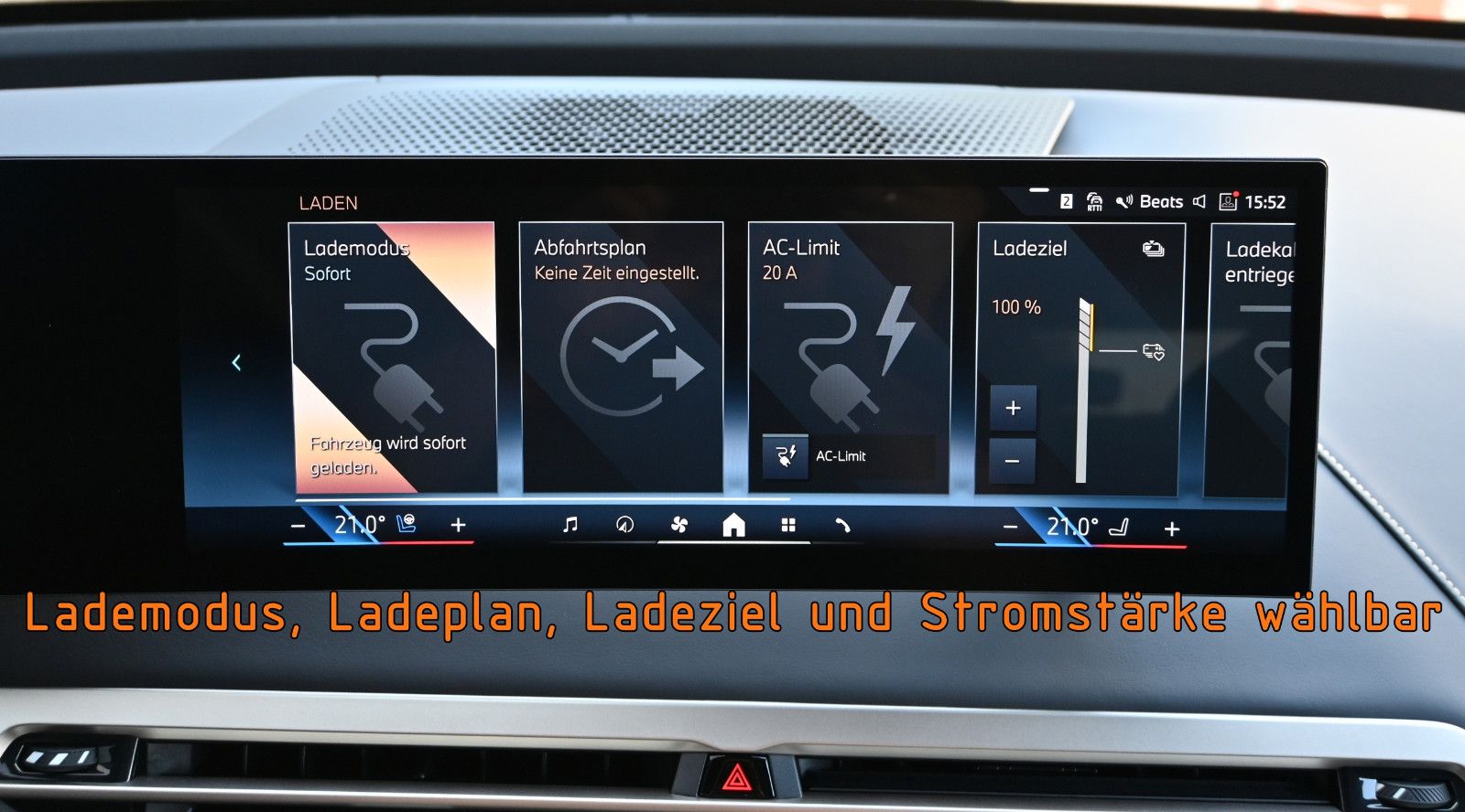 Fahrzeugabbildung BMW iX xDrive50 °AHK°AMIDO°LUFTFEDERUNG°PARKING PROF