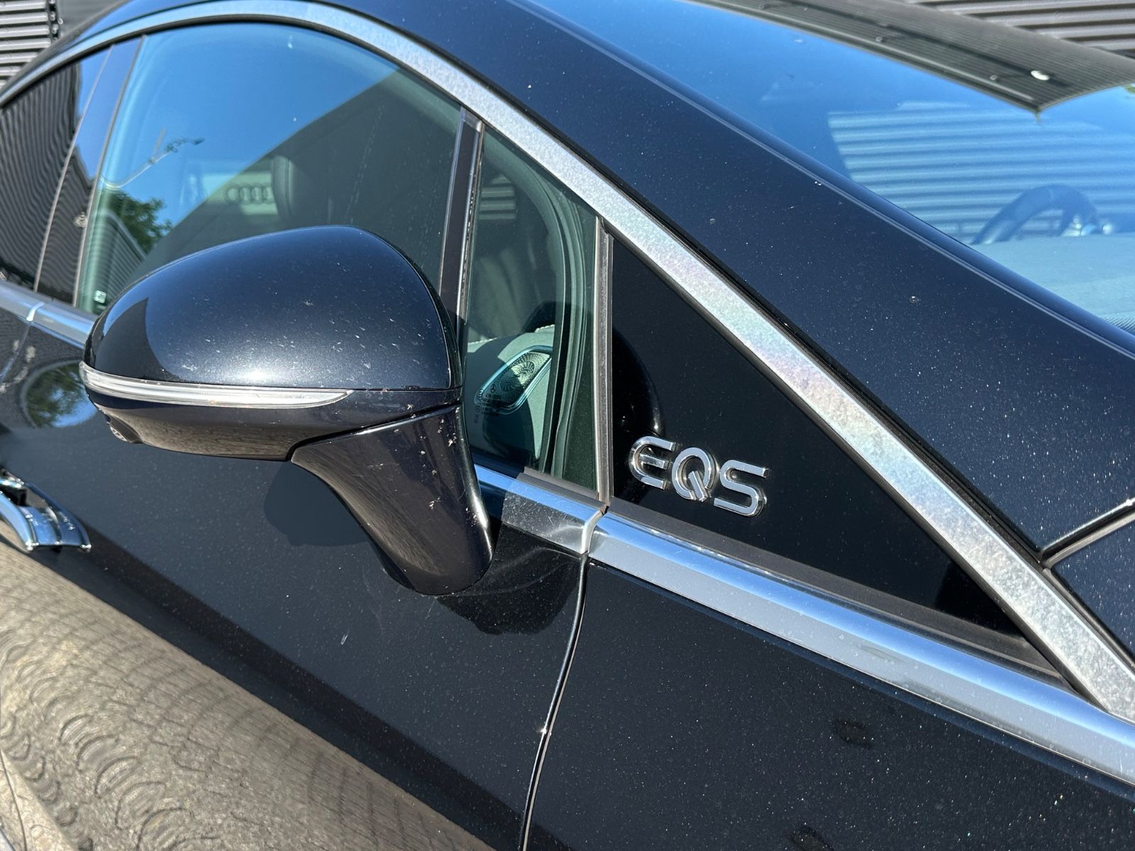 Mercedes-Benz EQS 350 Luxury/PANO/CHAUFFEUR/HUD/DISTR+/TABLET/ imagem 3