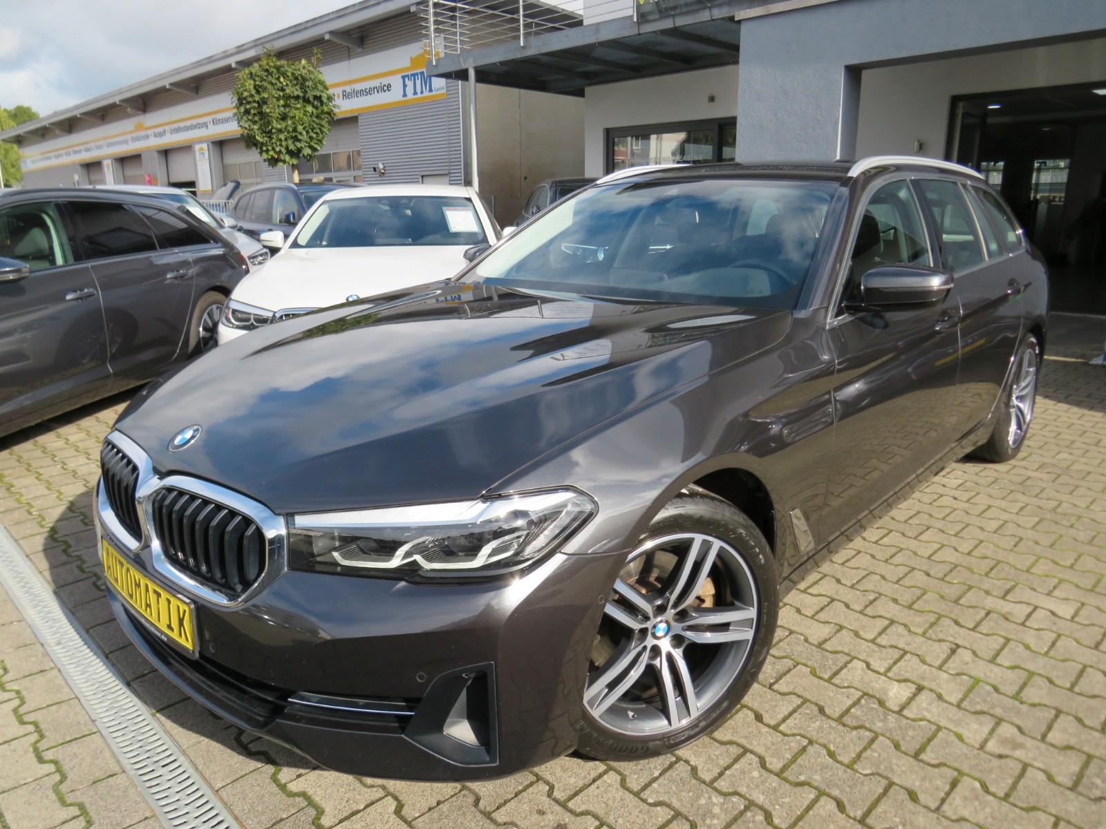 BMW 520dA touring *1.HAND *AHK *KAMERA *LED
