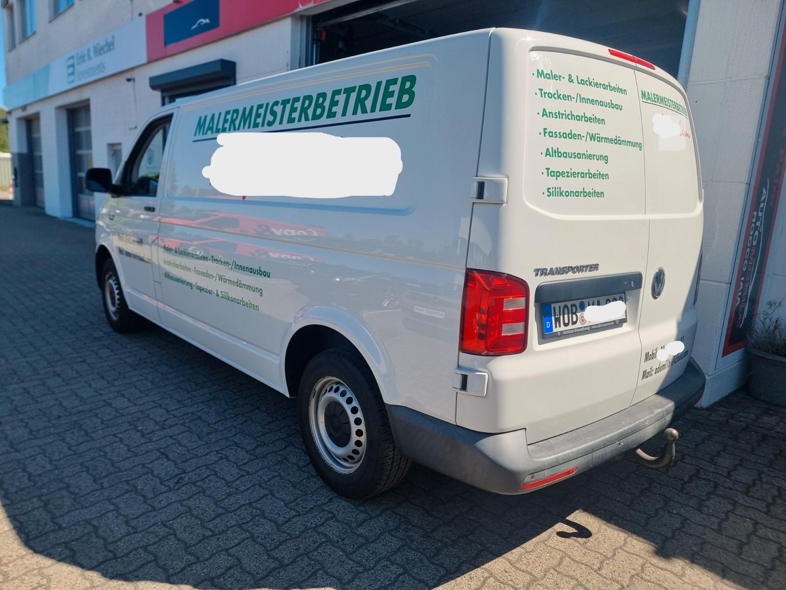 Volkswagen T6 Kasten lang 2.0 TDI 84 KW / AHK