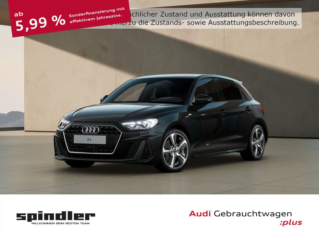 A1 Sportback S-Line 30 TFSI S-tronic / LED, RFK