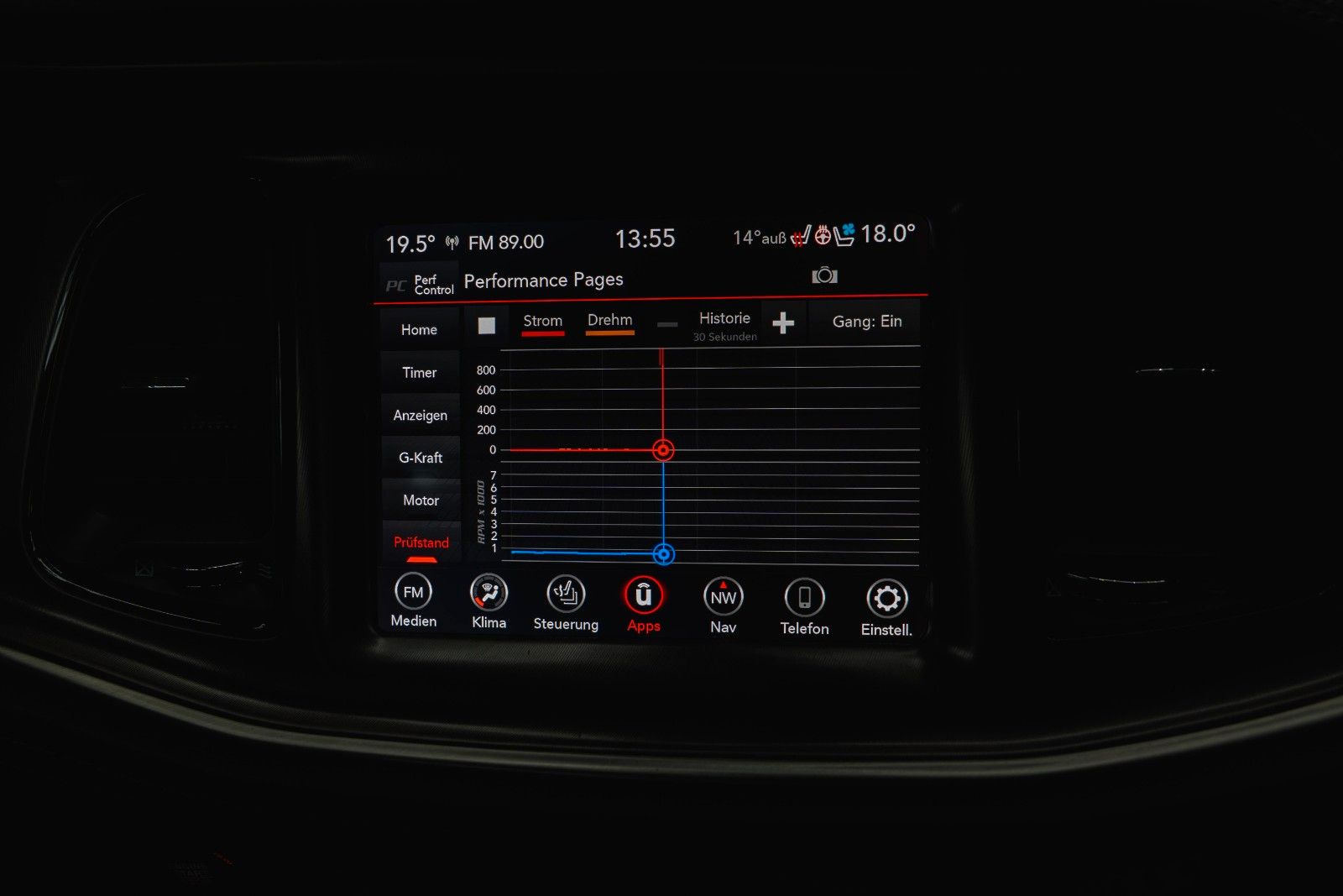 Fahrzeugabbildung Dodge Challenger 5.7 V8 R/T SRT WIDE BODY *LED*19%*