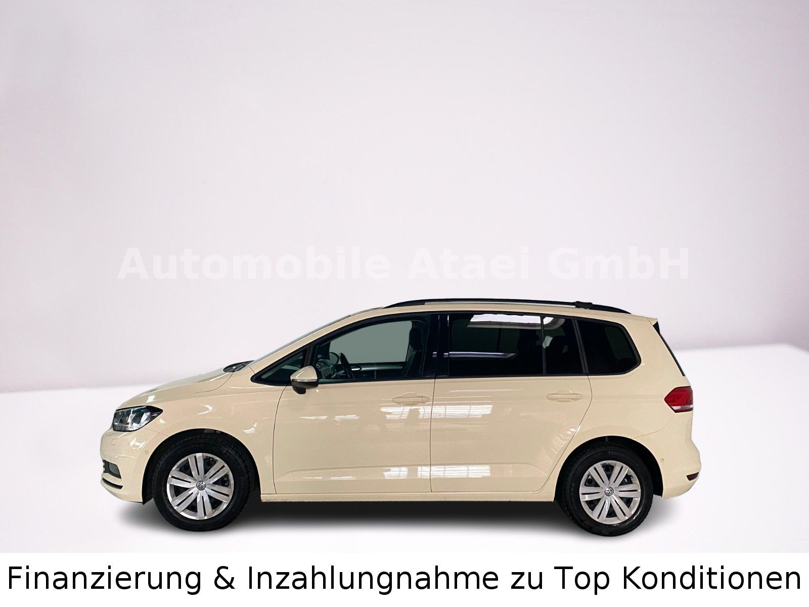 Fahrzeugabbildung Volkswagen Touran 2.0 TDI DSG *Taxi* TAXAMETER (5940)