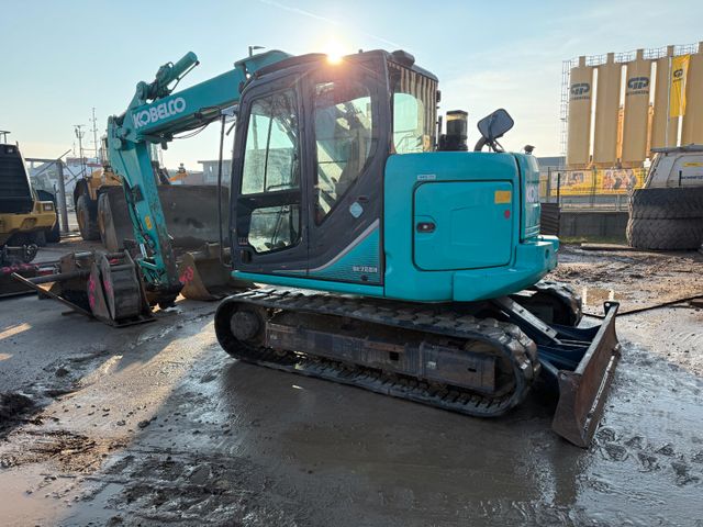 Kobelco SK75SR-3E/ Bj2015/5200BH/5Buckets/1Hammer+ 1fork