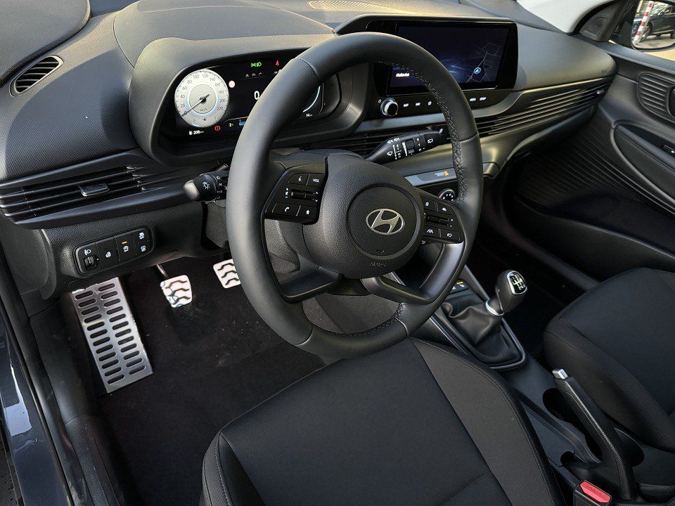 Fahrzeugabbildung Hyundai BAYON 1.0T 100PS Trend