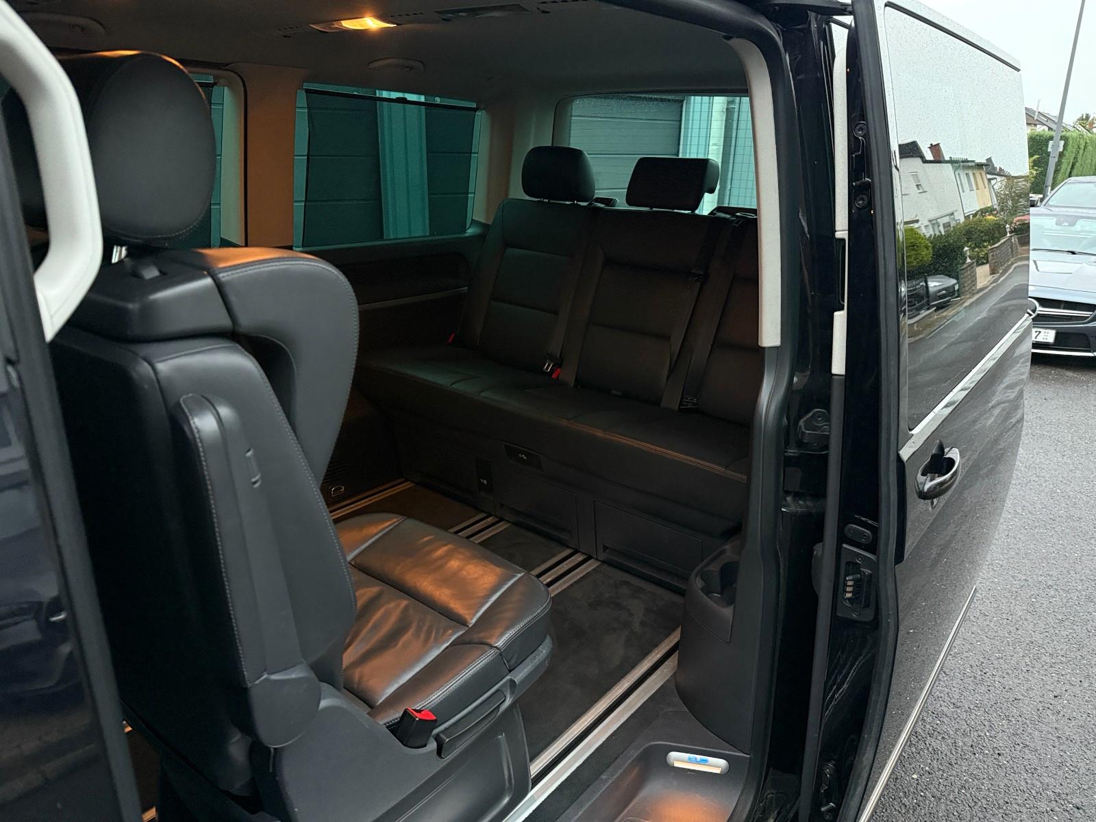 VOLKSWAGEN T5 MULTIVAN 2.0 TDI 180ch 4MOTION - CUIR NAPPA - 7 PLACES - CAMÉRA - GPS - ATTELAGE