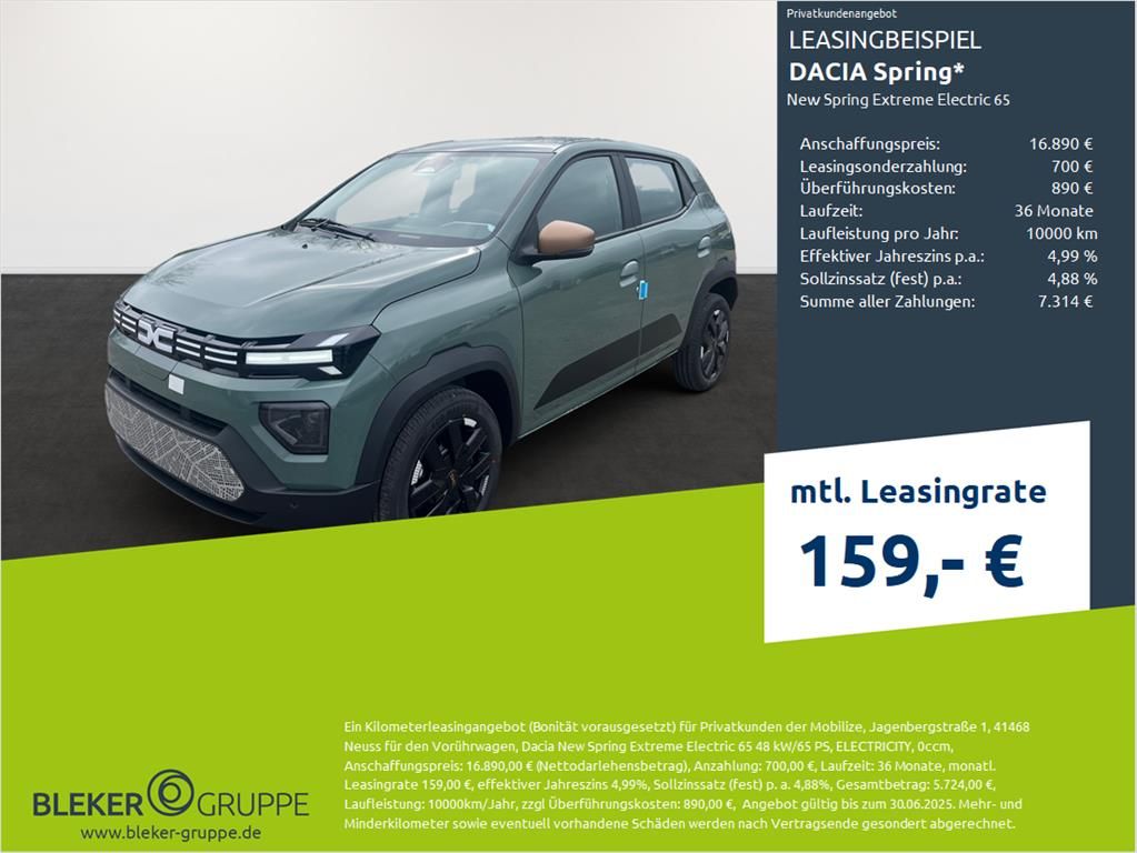 Dacia Spring