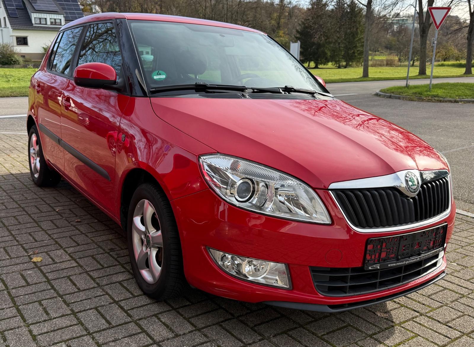 Skoda Fabia Style Edition Klima Tüv neu