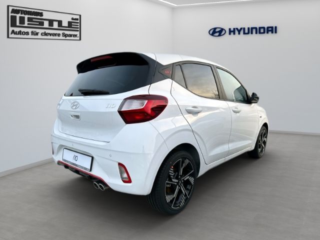 Fahrzeugabbildung Hyundai i10 Facelift (MJ24) 1.0 Benzin Turbo M/T N Line