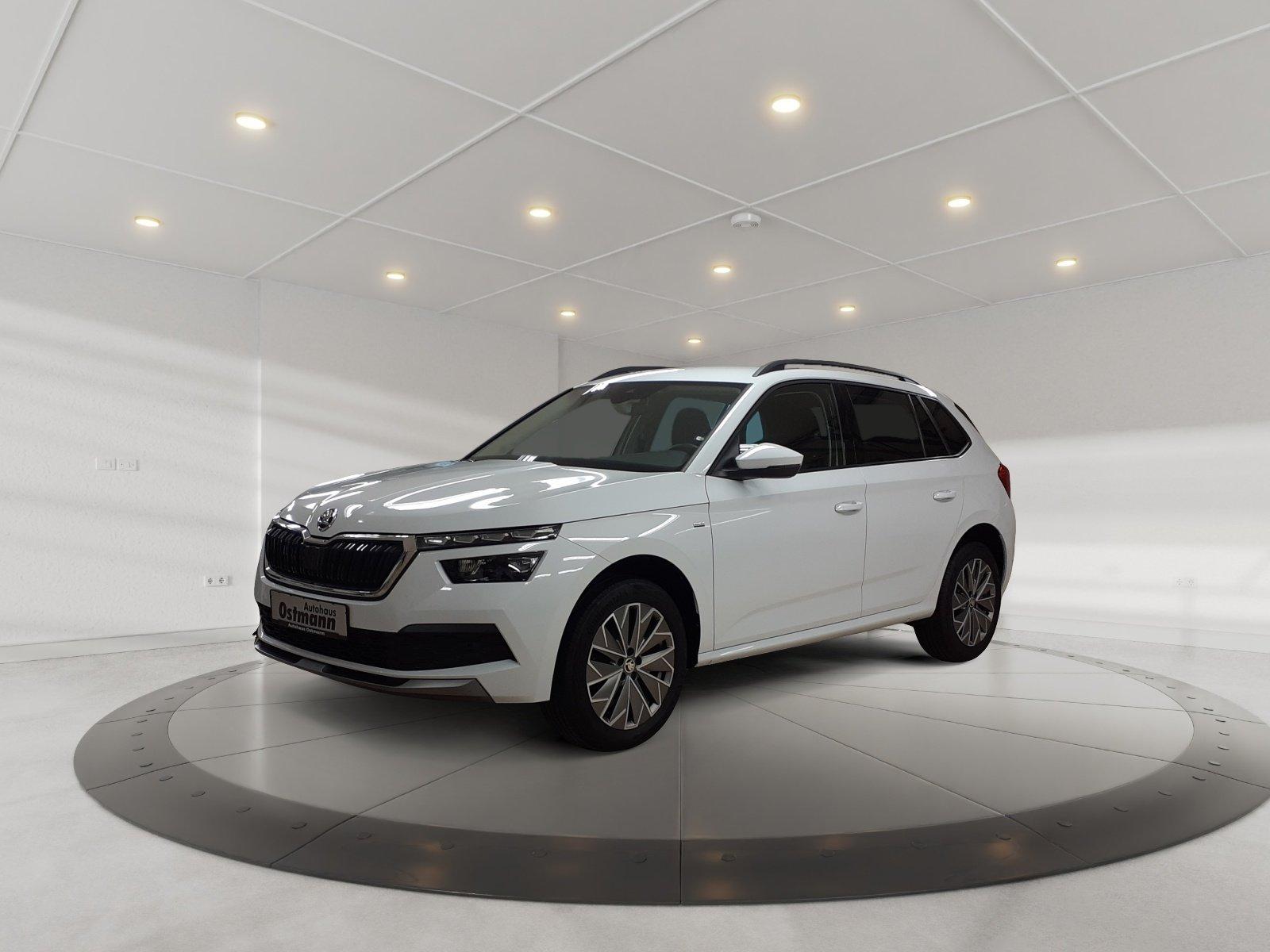 Skoda Kamiq 1.0TSI Clever *LM-Felgen*LED*Sitzh*