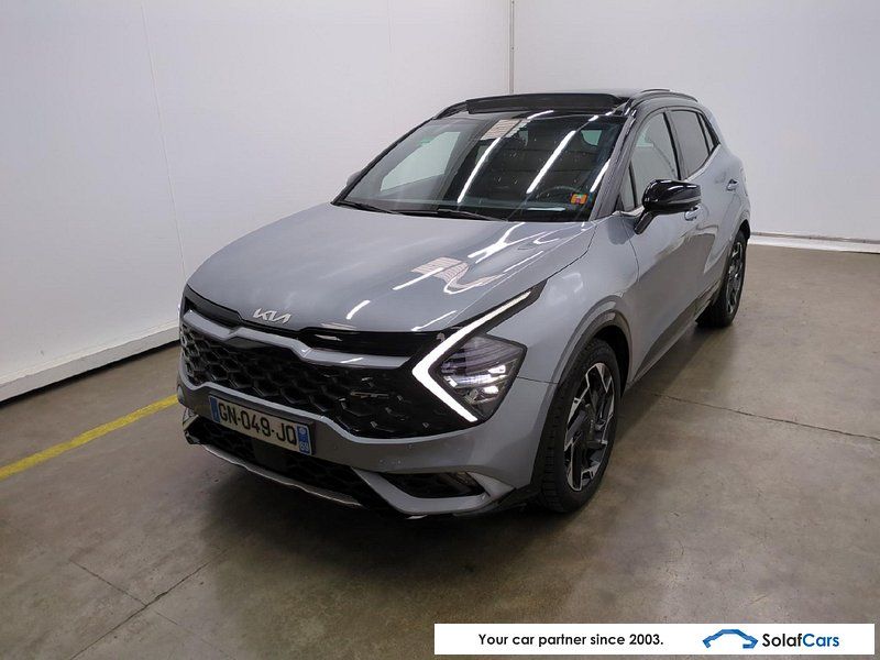 Kia Sportage 1.6 T-GDI MHEV GT-Line Aut. Pano LED A