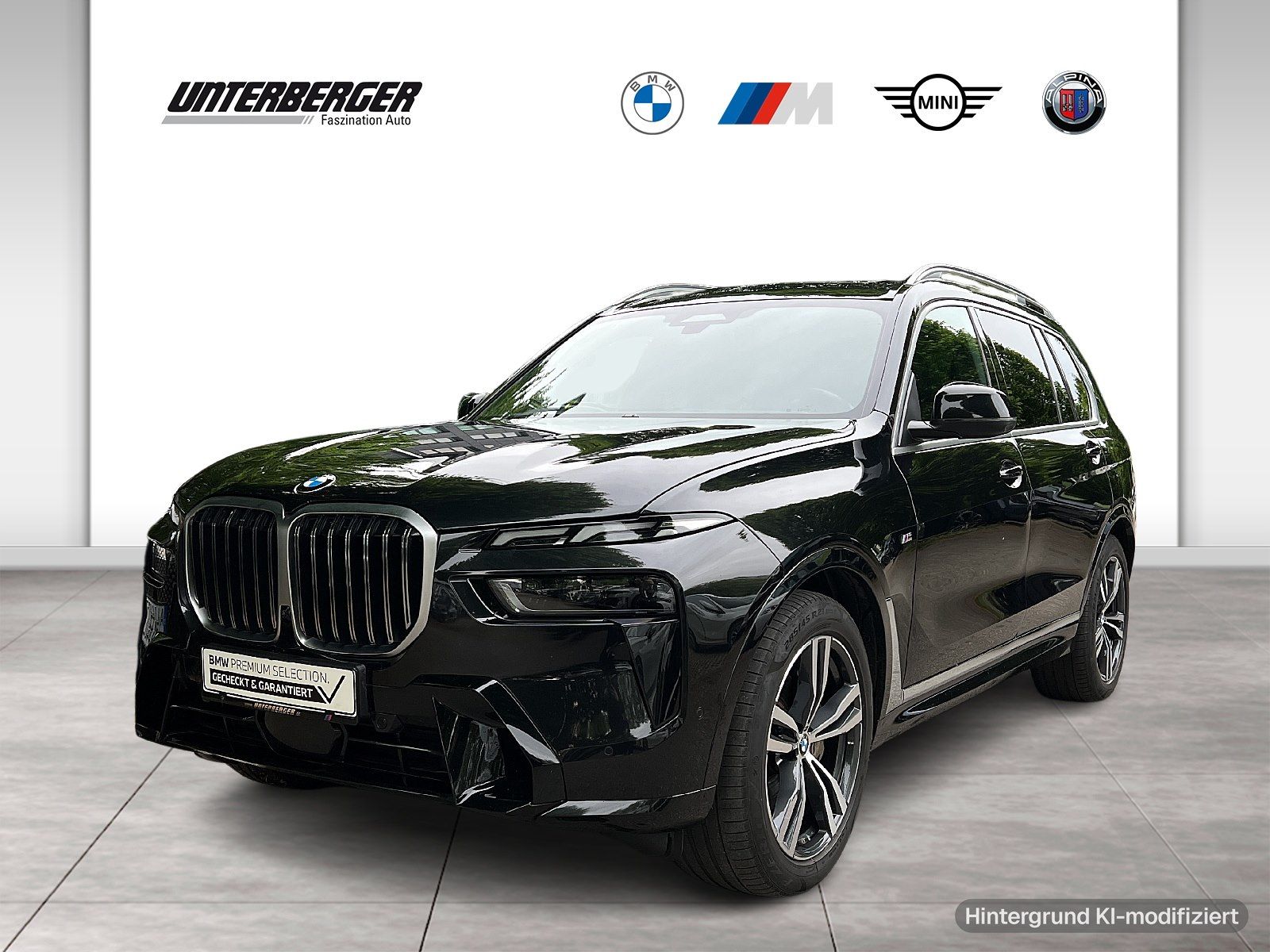 BMW X7 xDrive40d Integral-Aktiv, SoftClose, Standhei