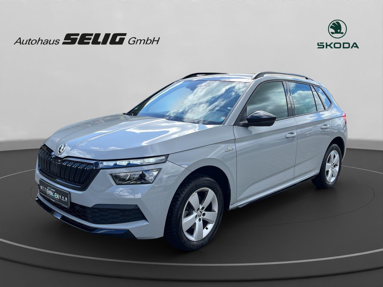Skoda Kamiq 1.5 TSI DSG Monte Carlo, ACC, El.Heckklapp