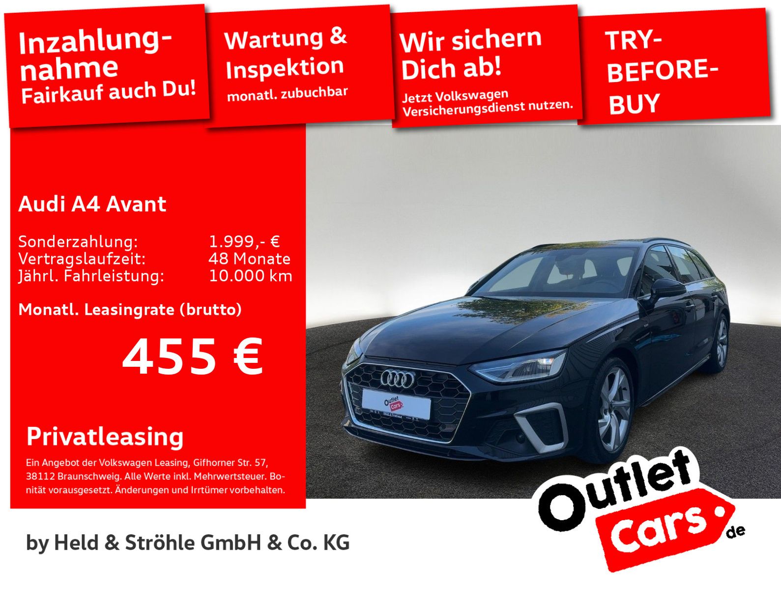 Audi A4 - Bild 1