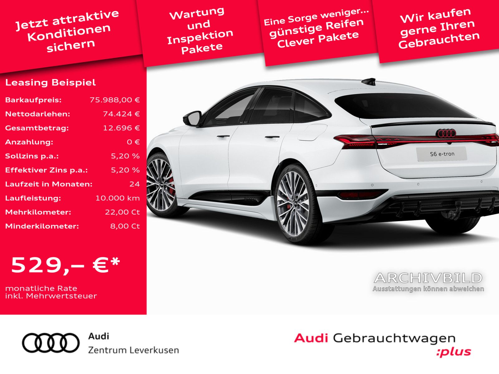 Audi S6 e-tron - Bild 2