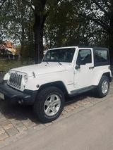 Jeep Wrangler Sahara 2.8 CRD Sahara (tausch) - Jeep: Cabrio