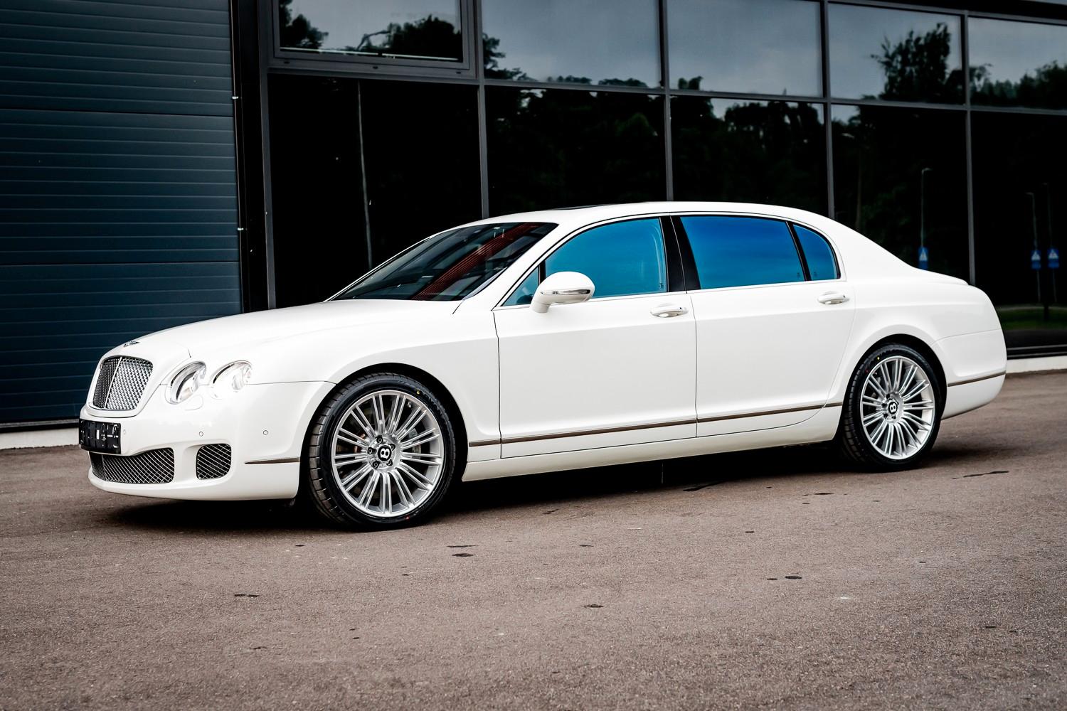 Bentley Continental Flying Spur Speed Mulliner