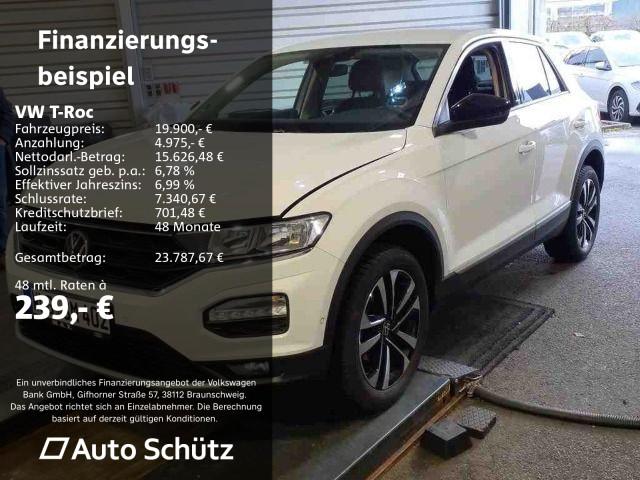 Volkswagen T-Roc 1.5 TSI Style+NAVI+PDC+SHZ+ACC