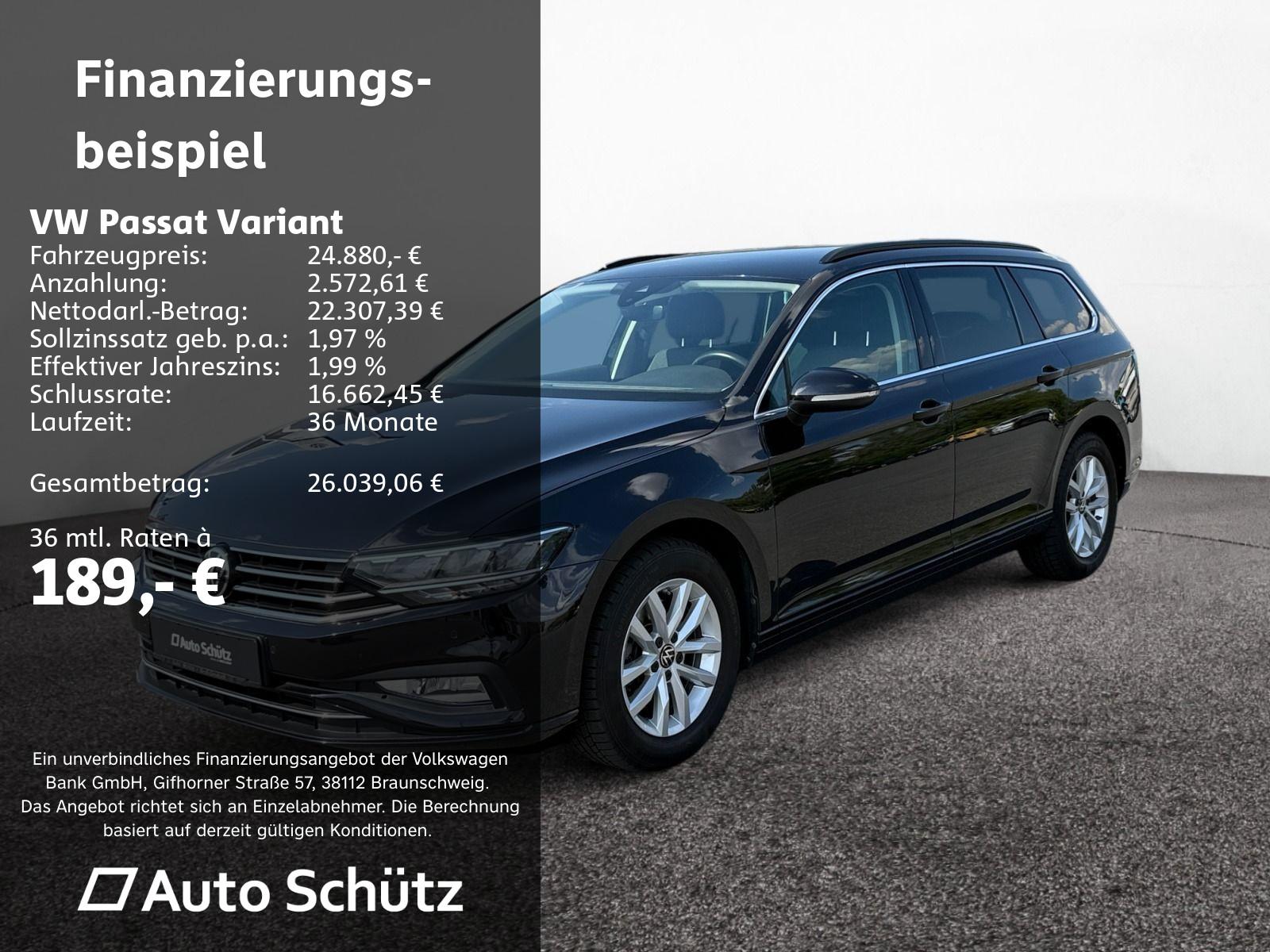 Volkswagen Passat Variant 1.5 TSI Business+DSG+NAVI+AHK+LED