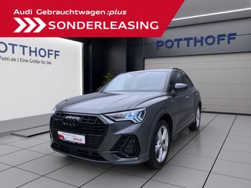 Audi Leasingangebot: Audi Q3 40 TDI Q S LINE NAVI PANO STDHZG AHK LM20