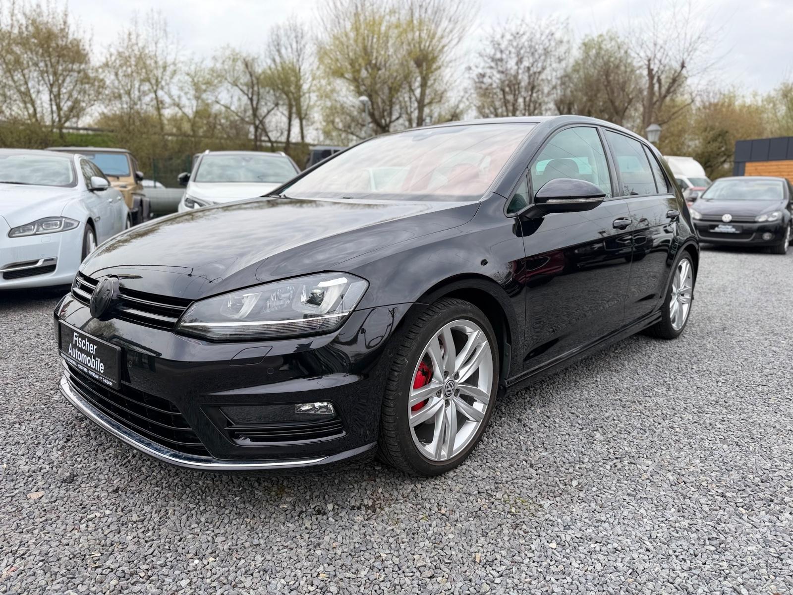 Volkswagen Golf VII Highline+R LINE+DSG+LEDER+NAVI+XENON+ST