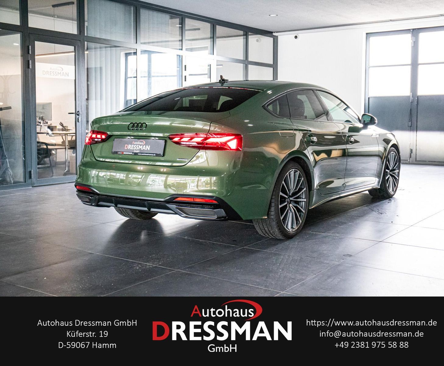 Audi A5 Sportback 50 TDI S-Line MATRIX DAB VC SHZ foto 5