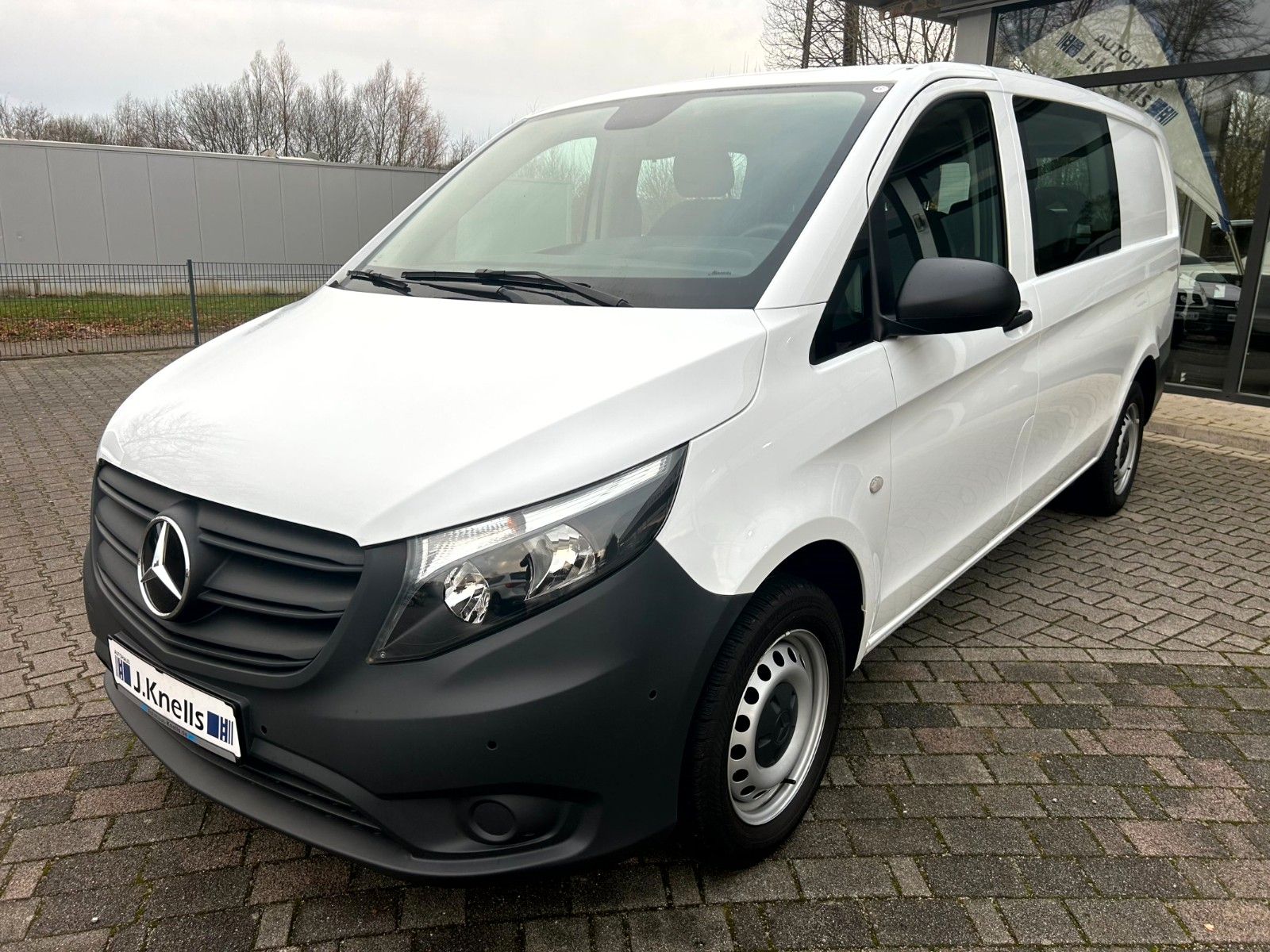 Mercedes-Benz Vito Mixto 114 CDI RWD lang/MBUX/KAM/KLIMA/SHZ imagem 3