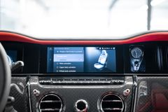 Cullinan BLACK BADGE 2026 GREY/RED STARLIGHT VIP