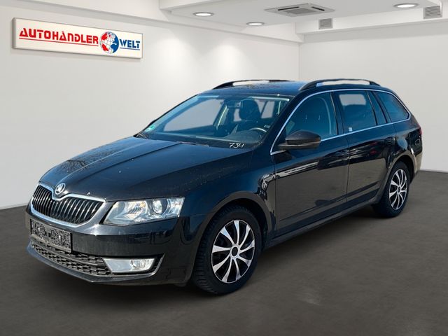 Skoda Octavia Kombi 1.4TSI Xenon SHZ Tempo AAC PDC AHK