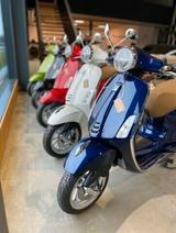 Vespa PRIMAVERA 50 BLAU-0 KM-4  J. GARANTIE-MÜNCHEN - VESPA MÜNCHEN 50