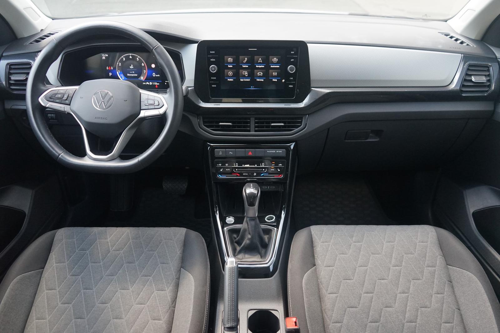 Volkswagen T-Cross 1.0 TSI DSG LED ACC Kamera, миниатюра 8